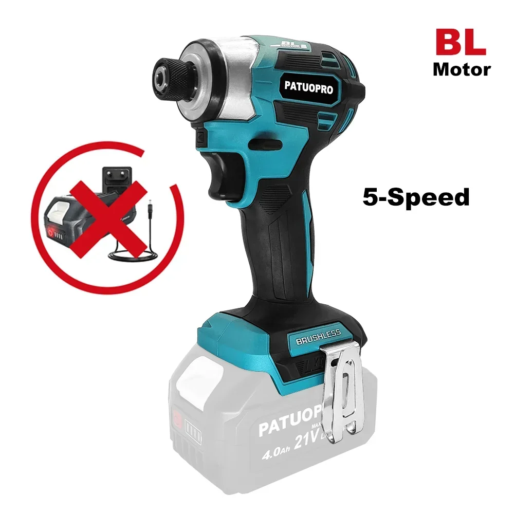 5-Speed Cordless Compact Impac - Power Tools Makita Set recension och pris