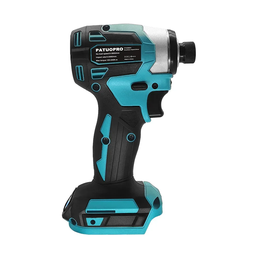 5-Speed Cordless Compact Impac - Power Tools Makita Set recension och pris