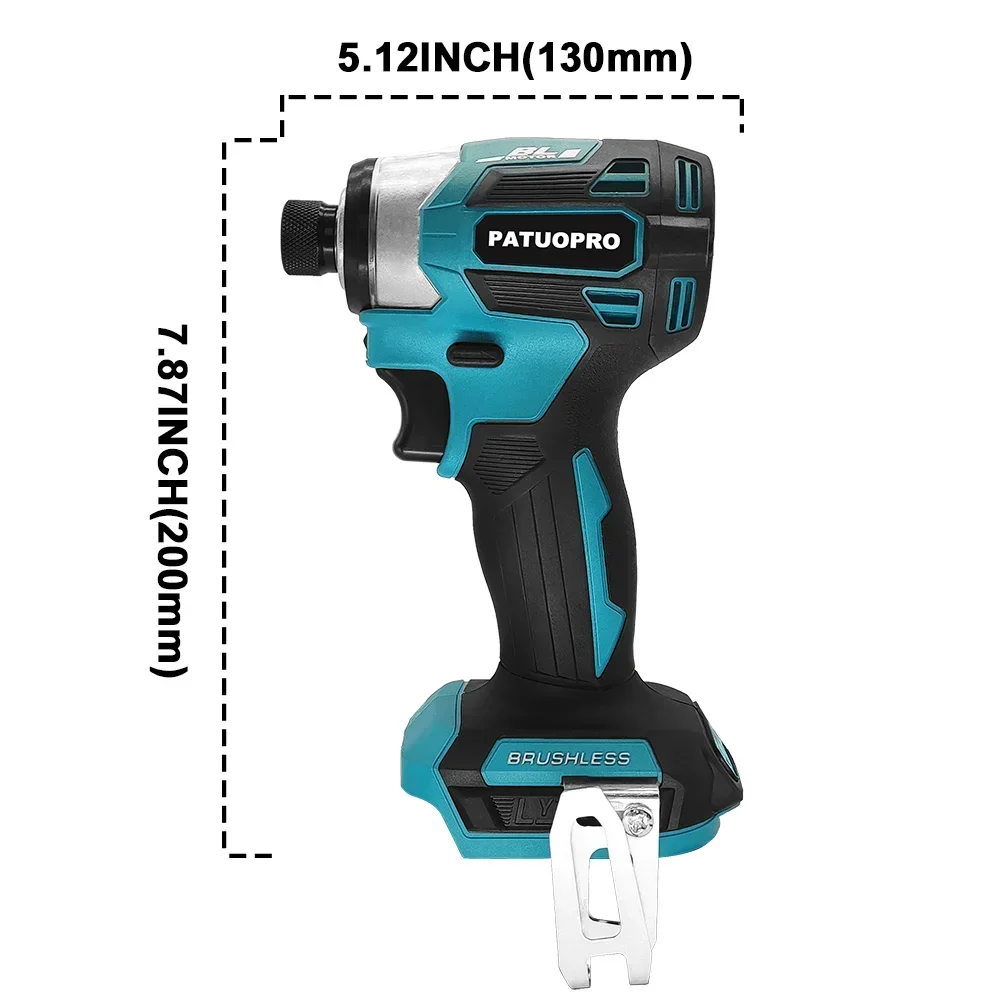5-Speed Cordless Compact Impac - Power Tools Makita Set recension och pris