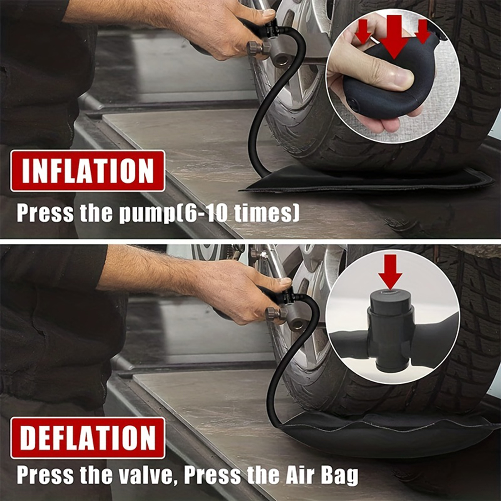 Air Pump Wedges Inflatable Air - Power Tools For Windows recension och pris