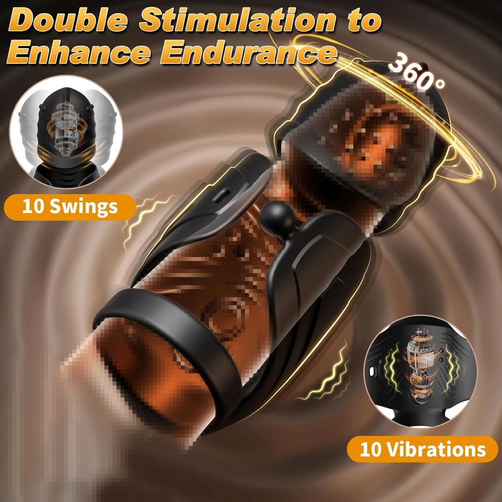 Sex Toys Penis Training Vibrat - Power Tools Training recension och pris