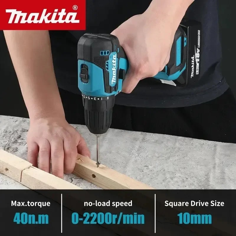 Makita DDF485 10MM Rechargeabl - Power Tools Makita Set recension och pris