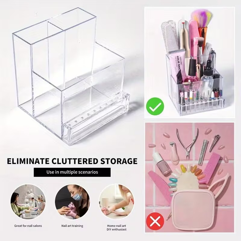 A Compact Holder And Organizer - Power Tools Pink recension och pris
