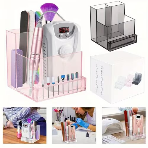 A Compact Holder And Organizer - Power Tools Pink recension och pris