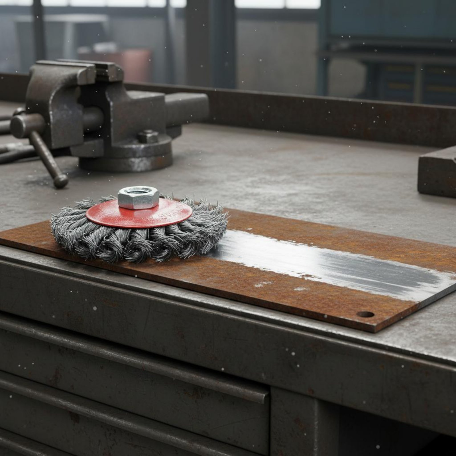 Steel Wire Polishing Disc Wear - Power Tools Accessories recension och pris