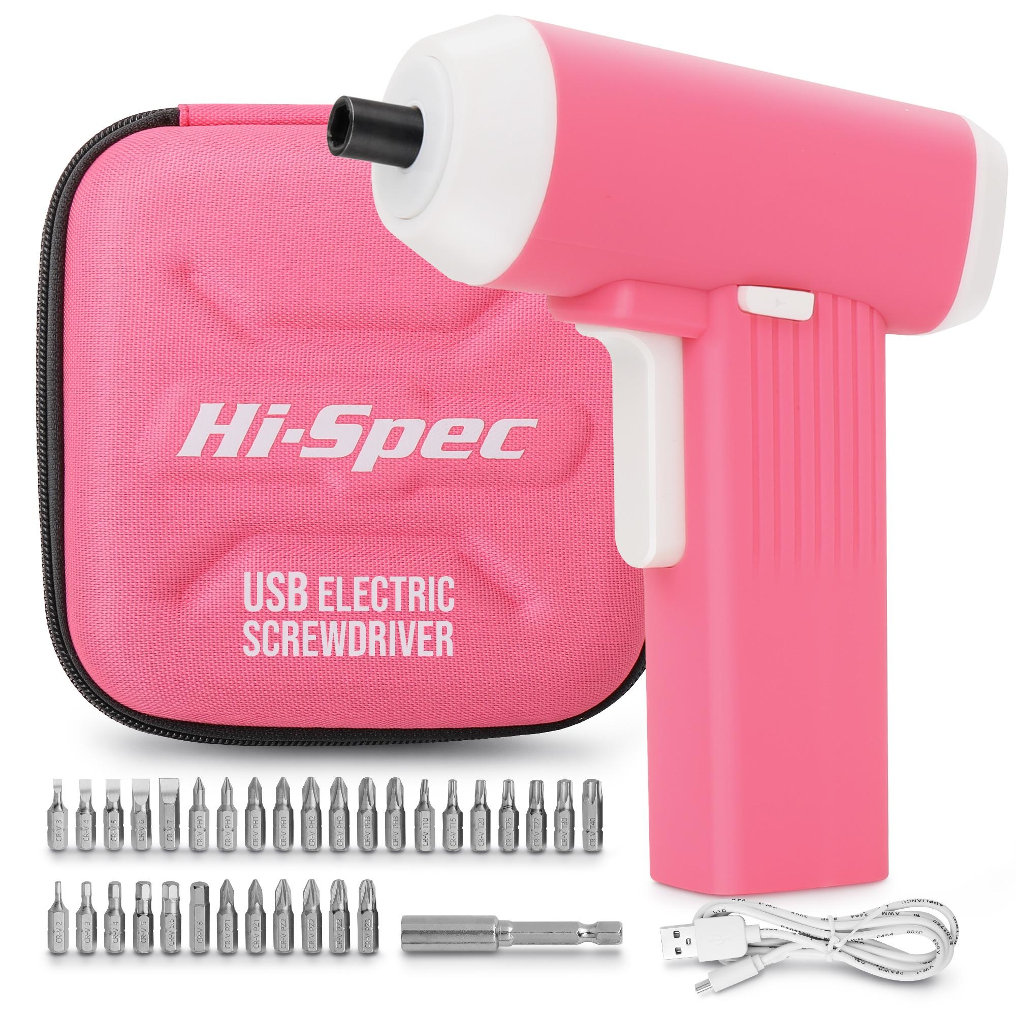 Hi-Spec Exquisite Lady Drill T - Power Tools Pink recension och pris