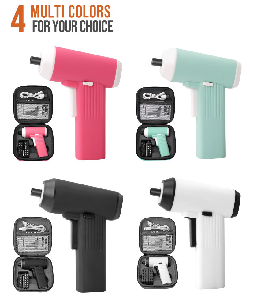 Hi-Spec Exquisite Lady Drill T - Power Tools Pink recension och pris