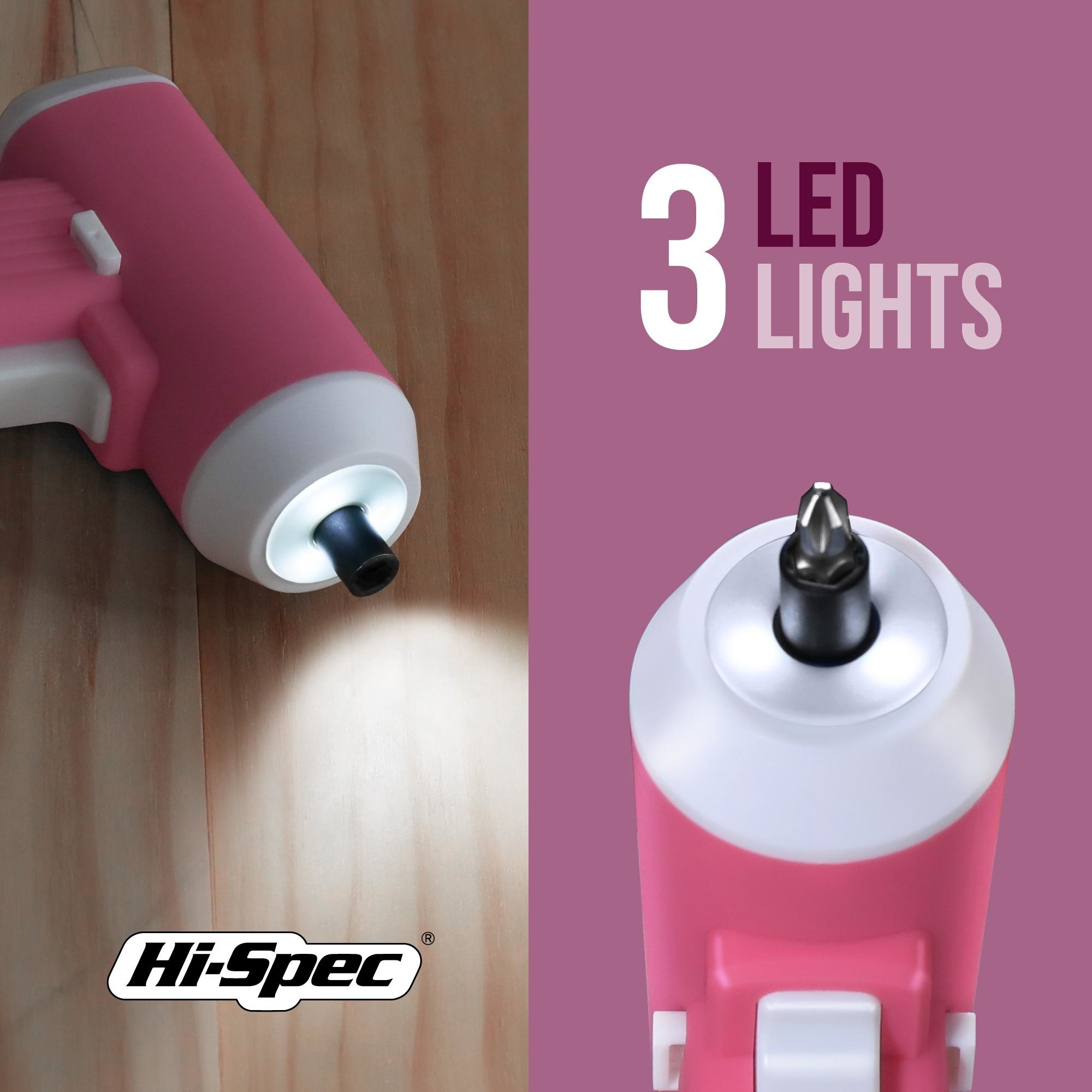 Hi-Spec Exquisite Lady Drill T - Power Tools Pink recension och pris