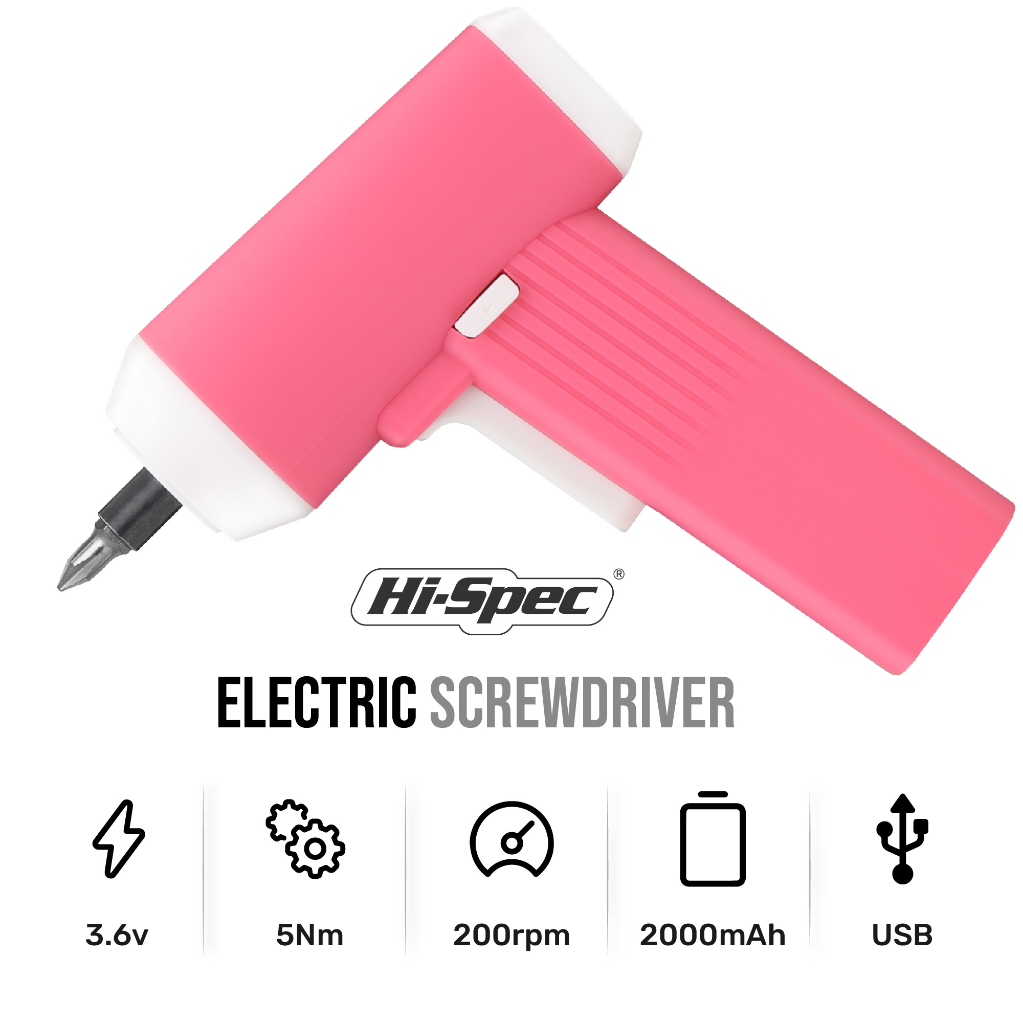 Hi-Spec Exquisite Lady Drill T - Power Tools Pink recension och pris