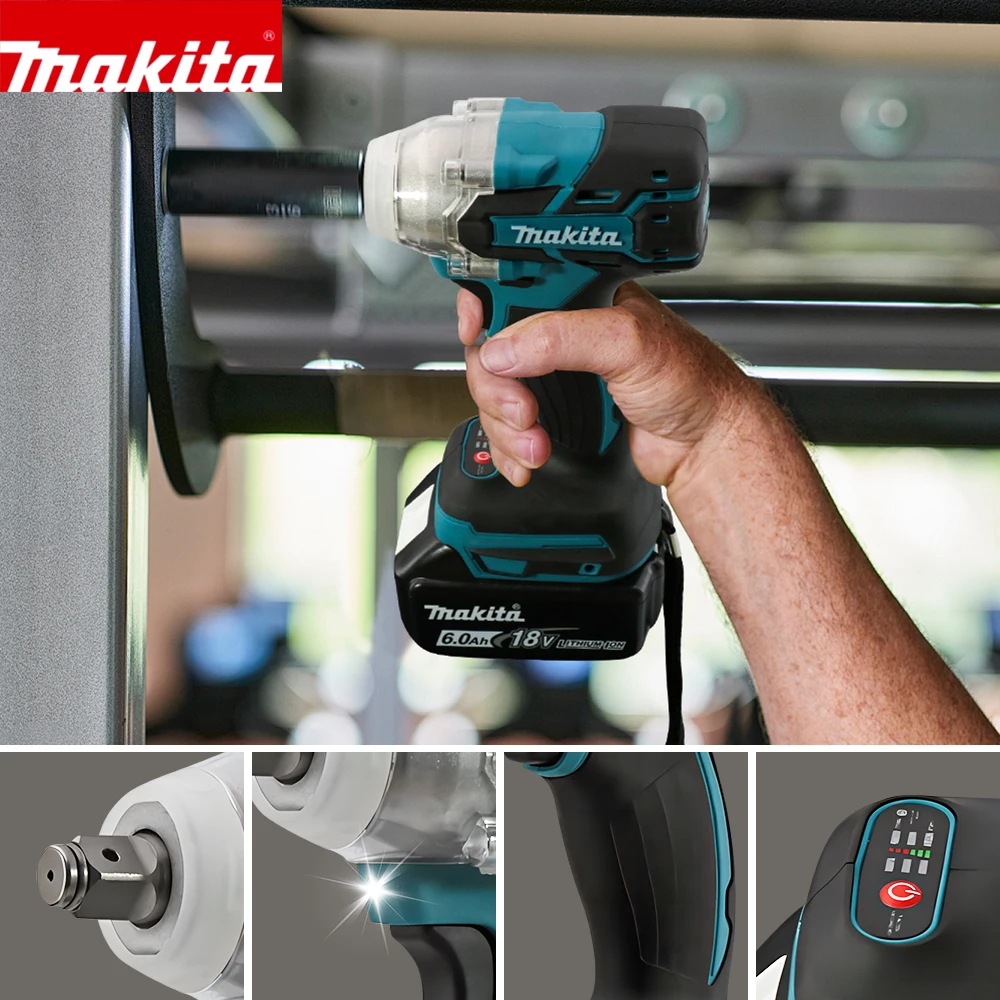 Makita DTW285 18V Tool Set Bru - Power Tools Makita Set recension och pris