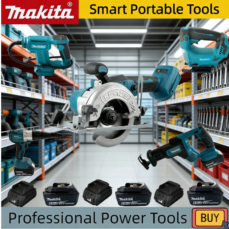 Makita Cordless 18V Power Tool - Power Tools Makita Set recension och pris