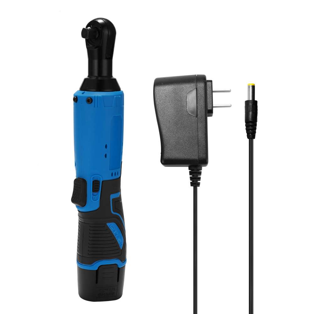 12V Rechargeable 3/8 Inch Ratc - Power Tools Cordless recension och pris