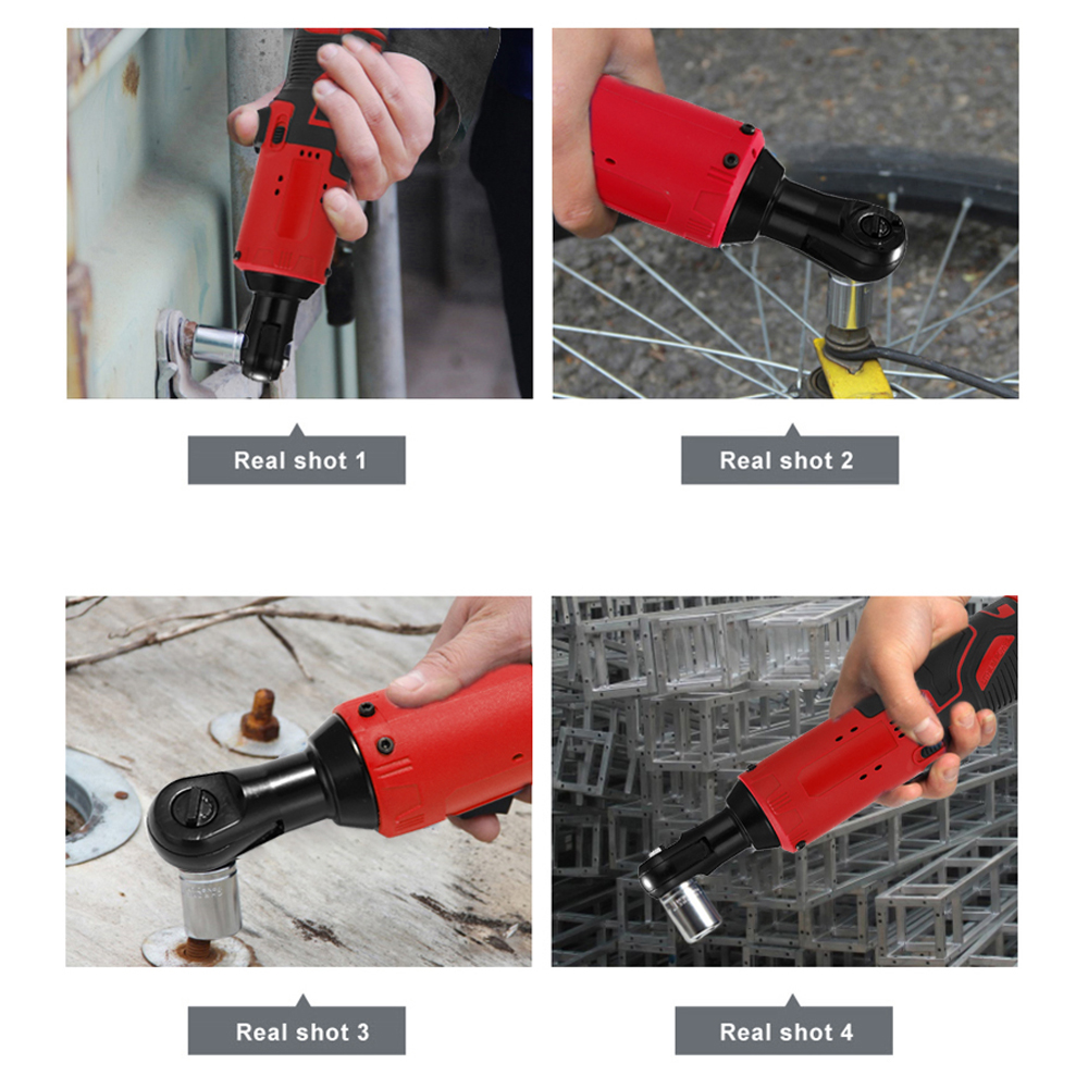 12V Rechargeable 3/8 Inch Ratc - Power Tools Cordless recension och pris