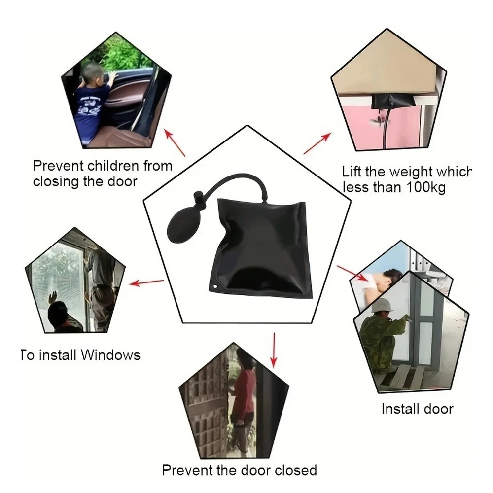 Air Pump Wedges Inflatable Air - Power Tools For Windows recension och pris