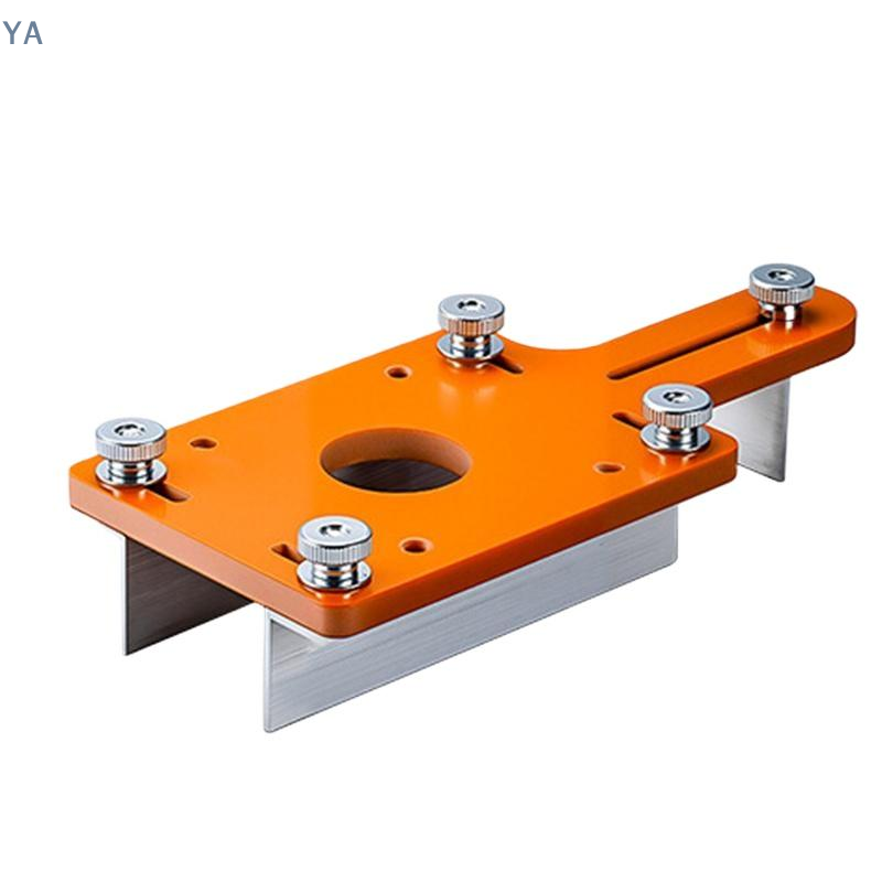 【TL】Wood Router Slotting Locat - Router Trim Base recension och pris
