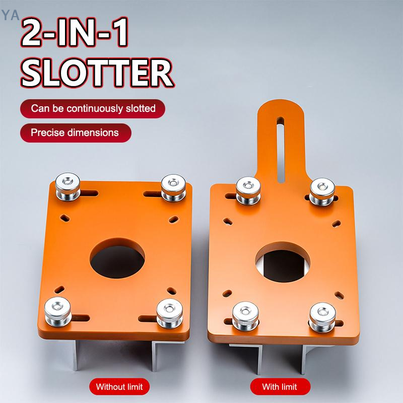 【TL】Wood Router Slotting Locat - Router Trim Base recension och pris