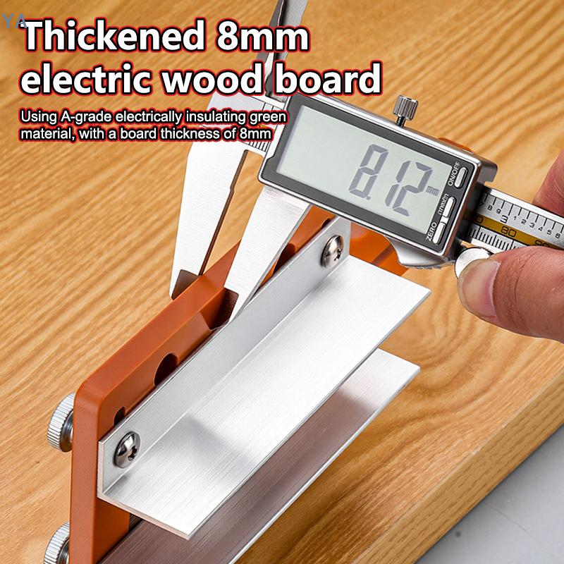 【TL】Wood Router Slotting Locat - Router Trim Base recension och pris