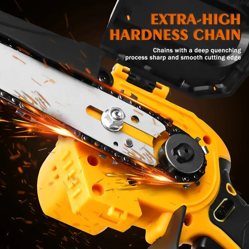 6/8 Inch Brushless Chainsaw fo - Power Tools Pink recension och pris