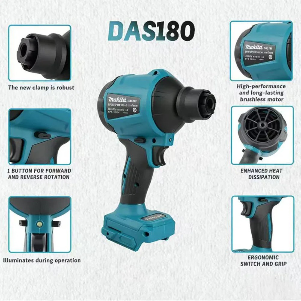 2026 Makita DAS180 18V Cordles - Power Tools Makita Set recension och pris