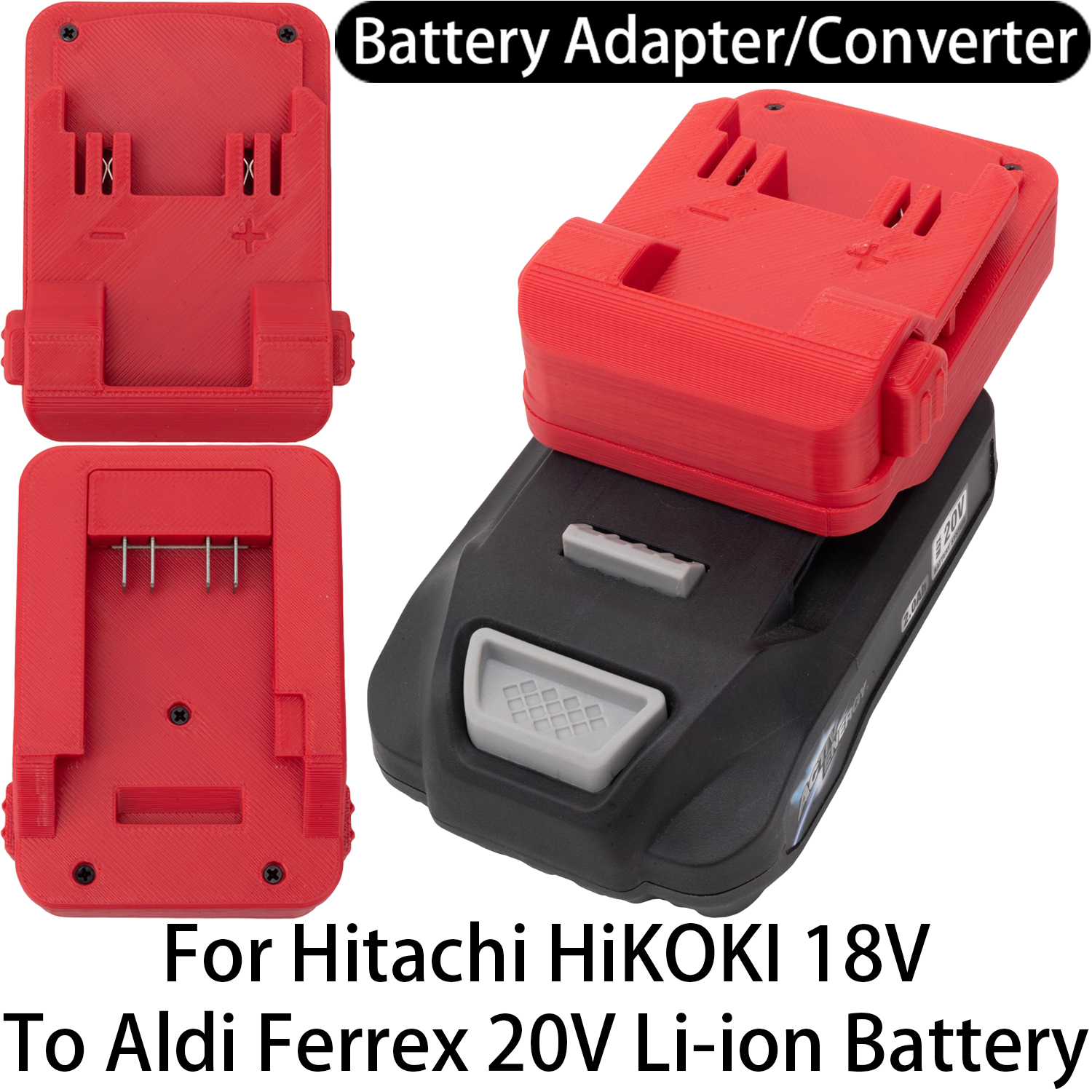 Battery Adapter For Hitachi Hi - Power Tools Hikoki recension och pris