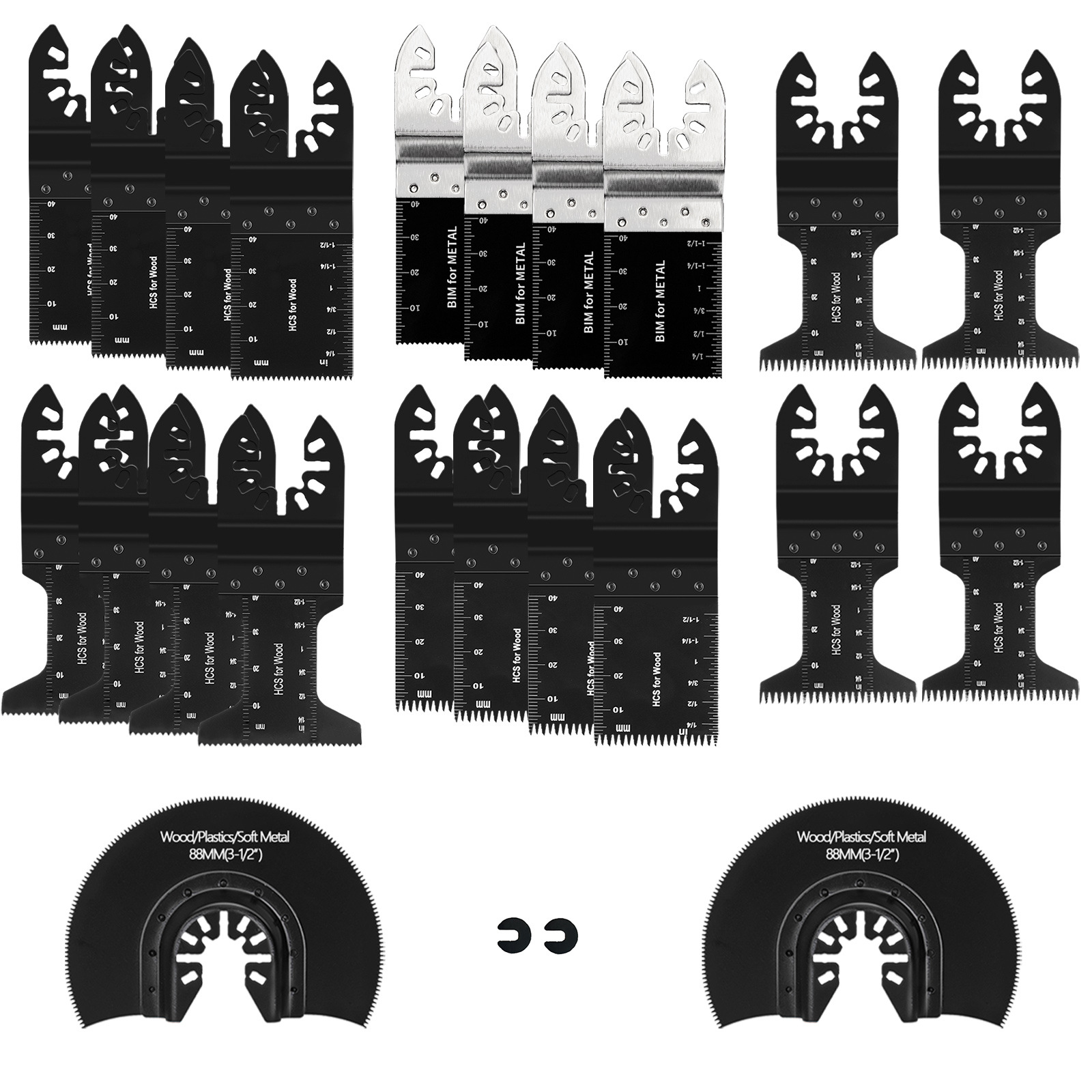 24Pcs Universal Oscillating Mu - Power Tools Makita Set recension och pris