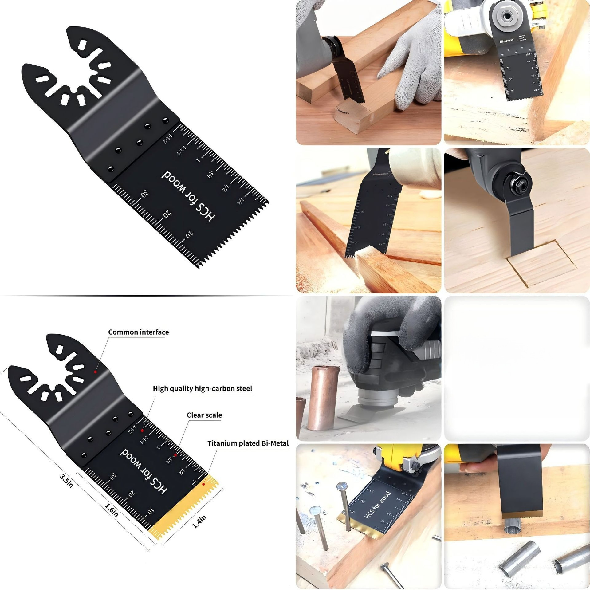24Pcs Universal Oscillating Mu - Power Tools Makita Set recension och pris