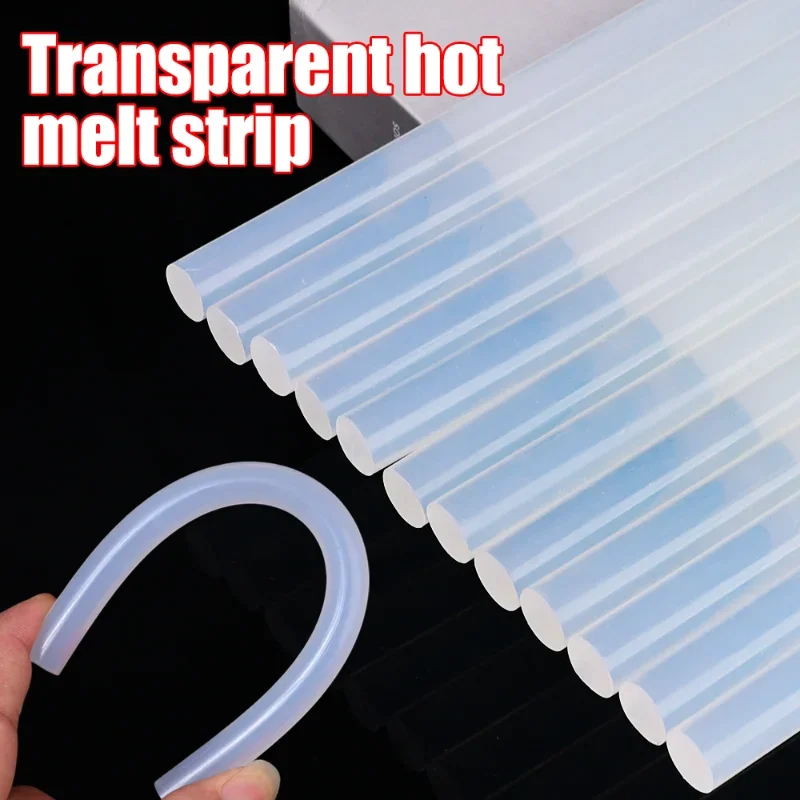 100/1x 7mm Transparent Hot Mel - Power Tools Wholesale recension och pris