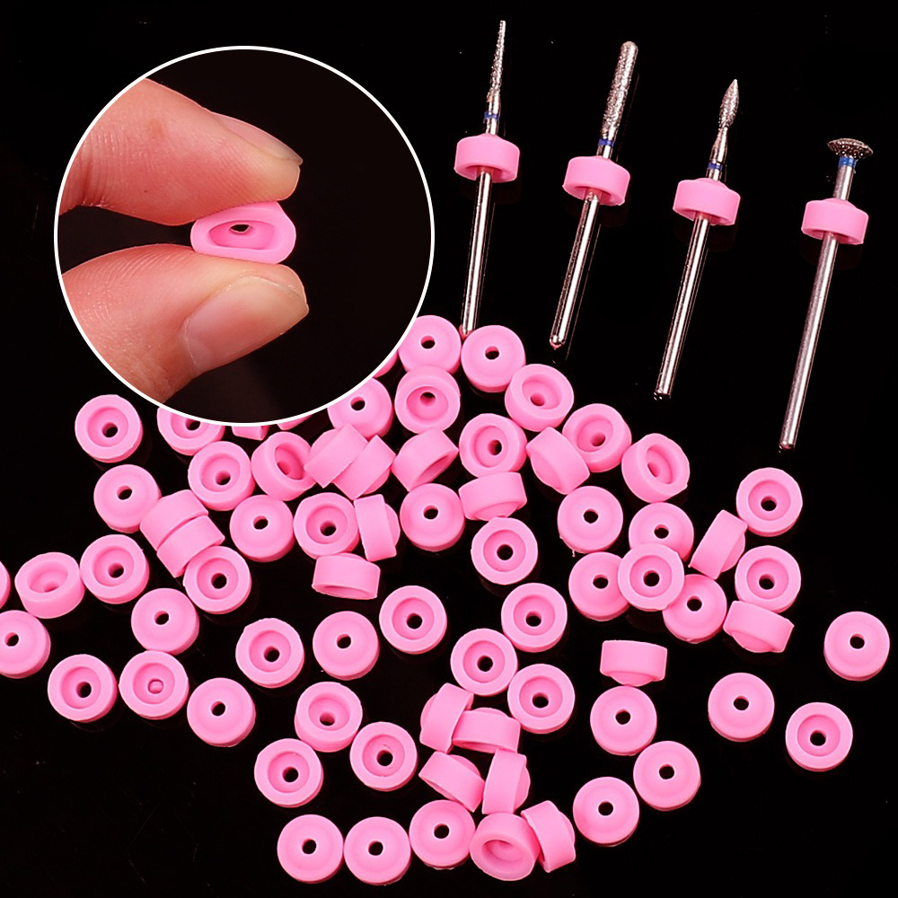 10/20/50/100/400Pcs Pink Silic - Power Tools Pink recension och pris