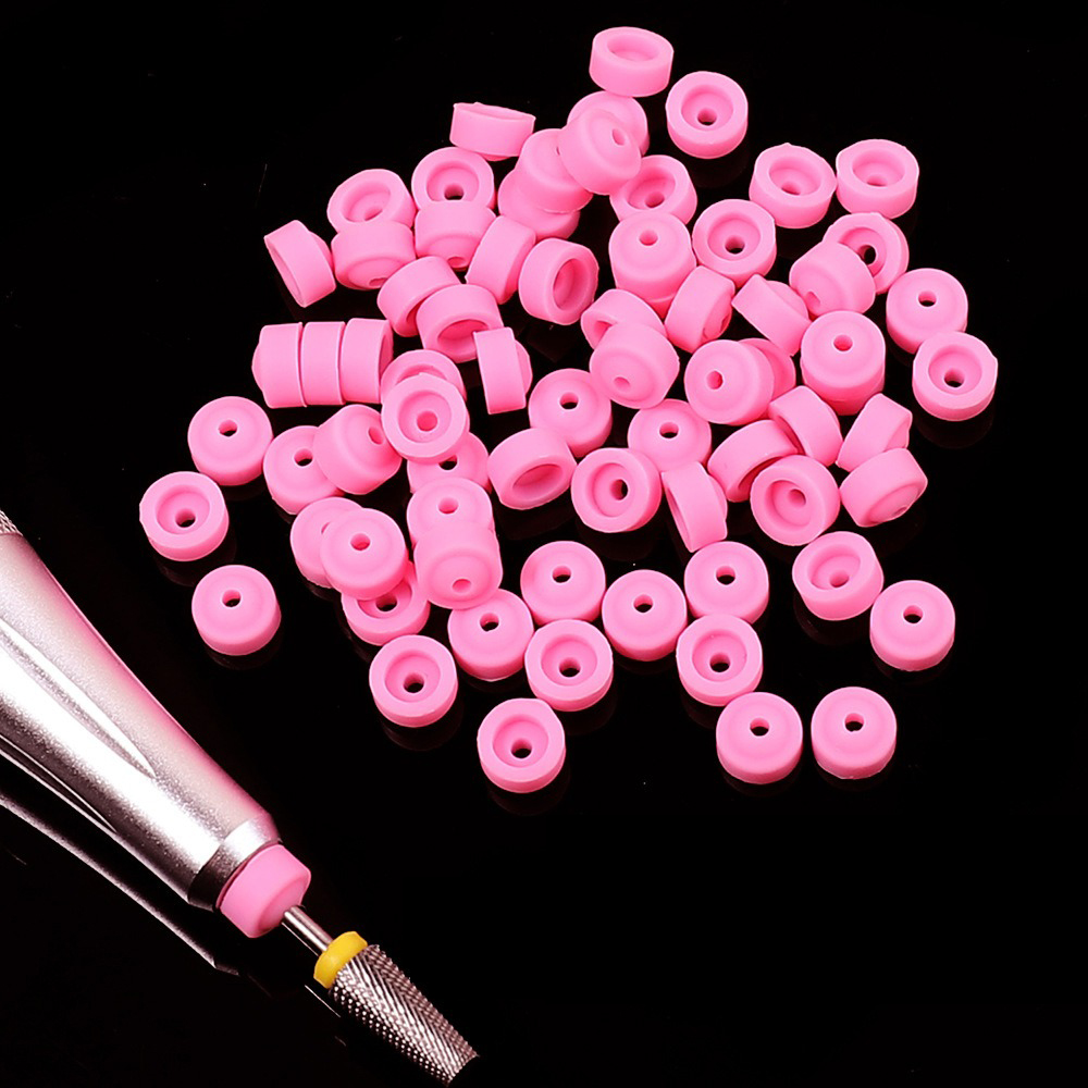 10/20/50/100/400Pcs Pink Silic - Power Tools Pink recension och pris