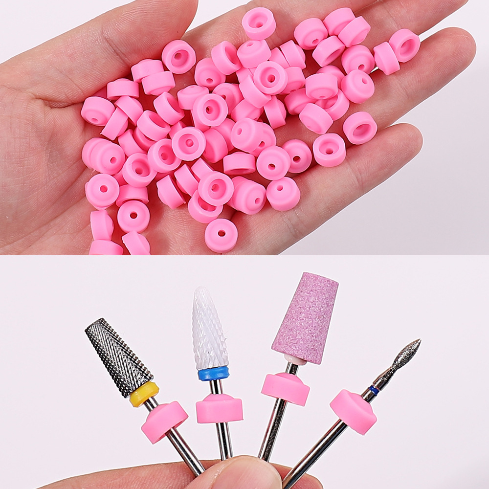 10/20/50/100/400Pcs Pink Silic - Power Tools Pink recension och pris