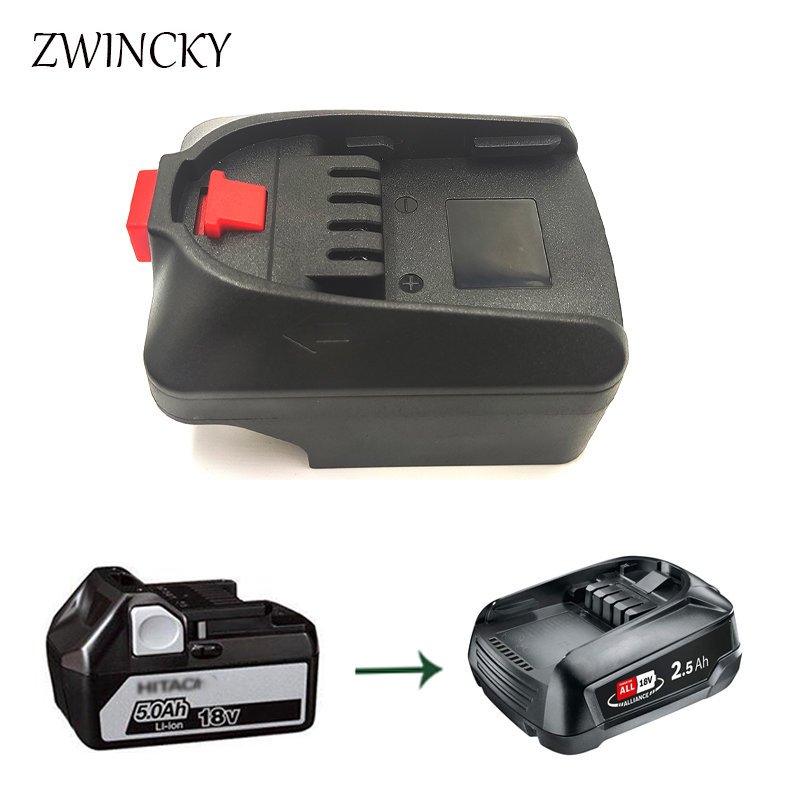 ZWINCKY Battery Adapter For Hi - Power Tools Hikoki recension och pris