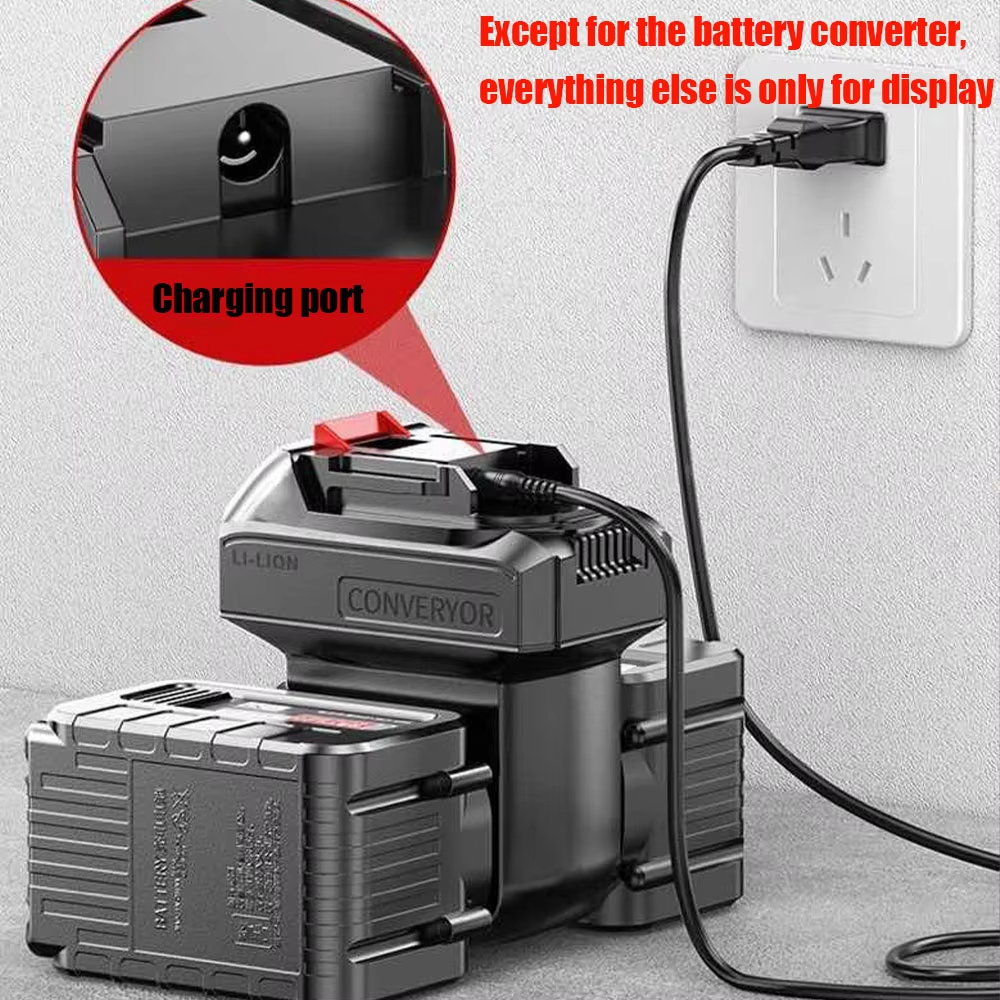 2 in 1 Battery Converter for I - Power Tools Wholesale recension och pris