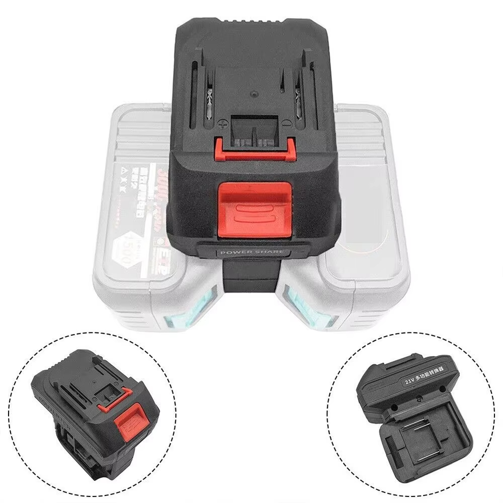 2 in 1 Battery Converter for I - Power Tools Wholesale recension och pris