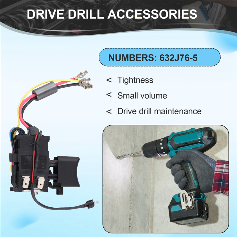 Trigger Switch Replacement 632 - Power Tools Accessories recension och pris
