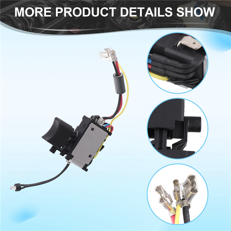 Trigger Switch Replacement 632 - Power Tools Accessories recension och pris