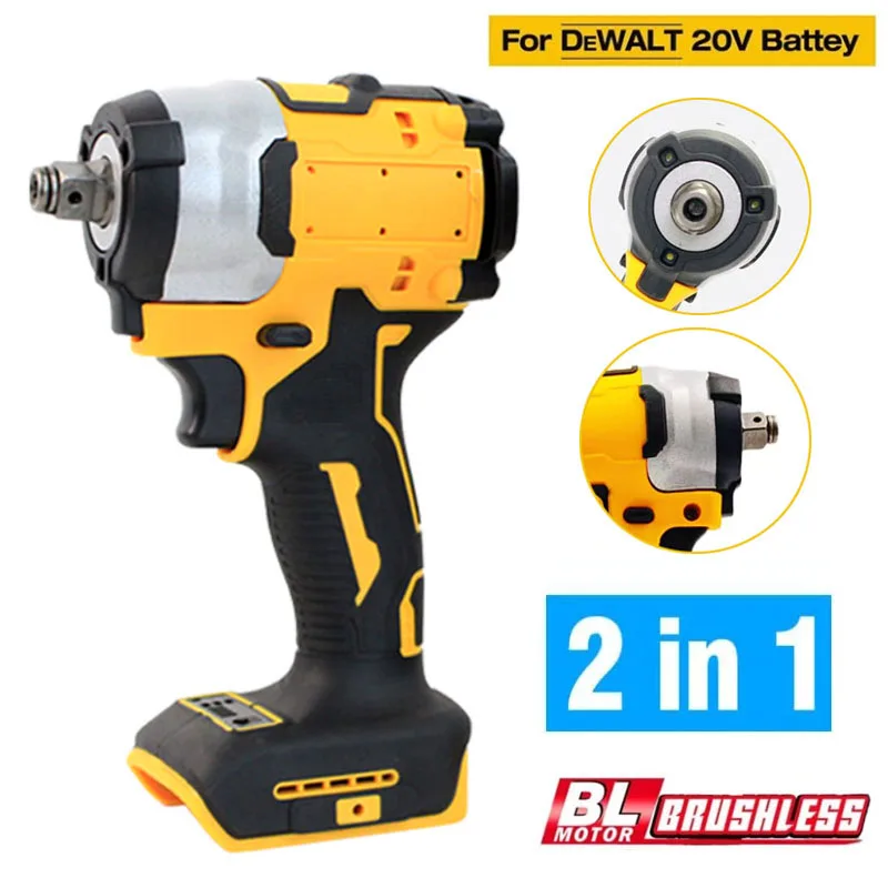 Fit for Dewalt 18V 20V Battery - Power Tools Pink recension och pris
