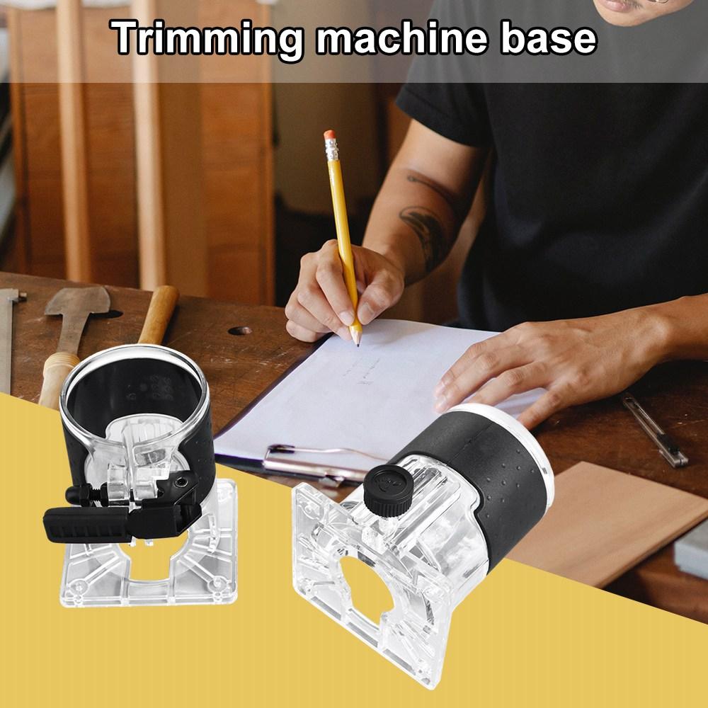 Wooden Router Base 3700 Trimmi - Router Trim Base recension och pris
