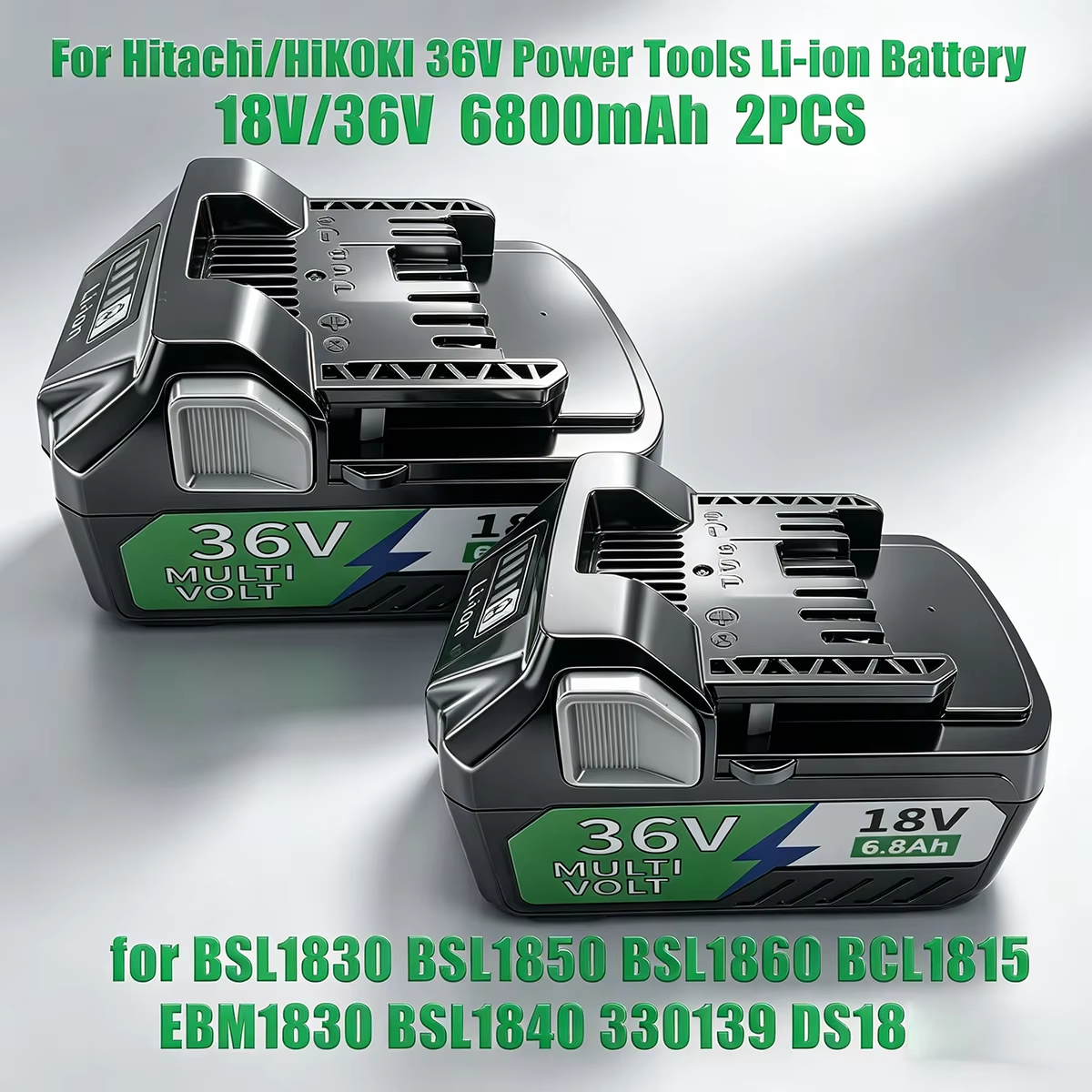 For Hitachi/HiKOKI 36V BSL1830 - Power Tools Hikoki recension och pris