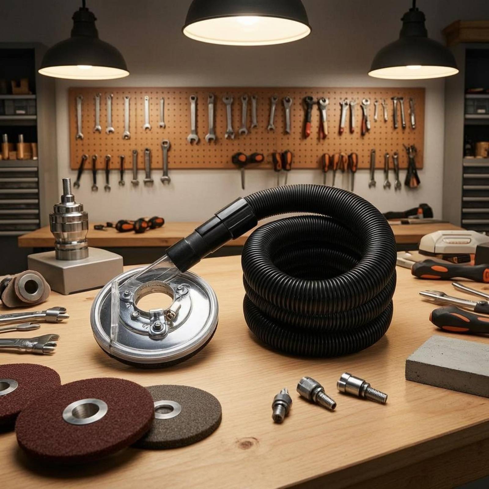 Angle Grinder Dust Shroud Dust - Power Tools Accessories recension och pris