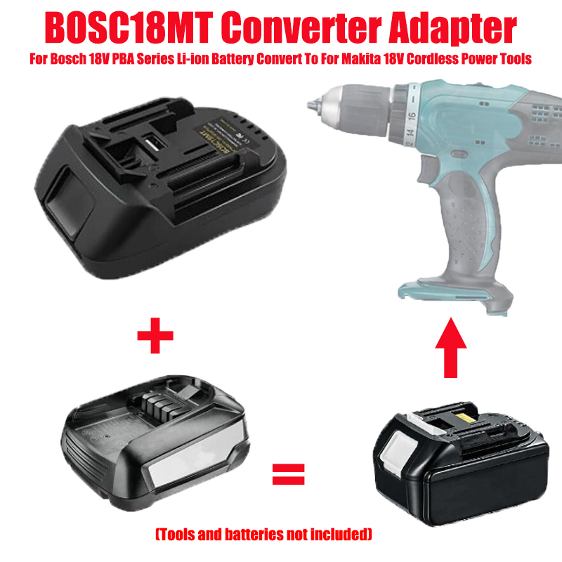 BOSC18MT Battery Adapter Conve - Power Tools Bosch recension och pris