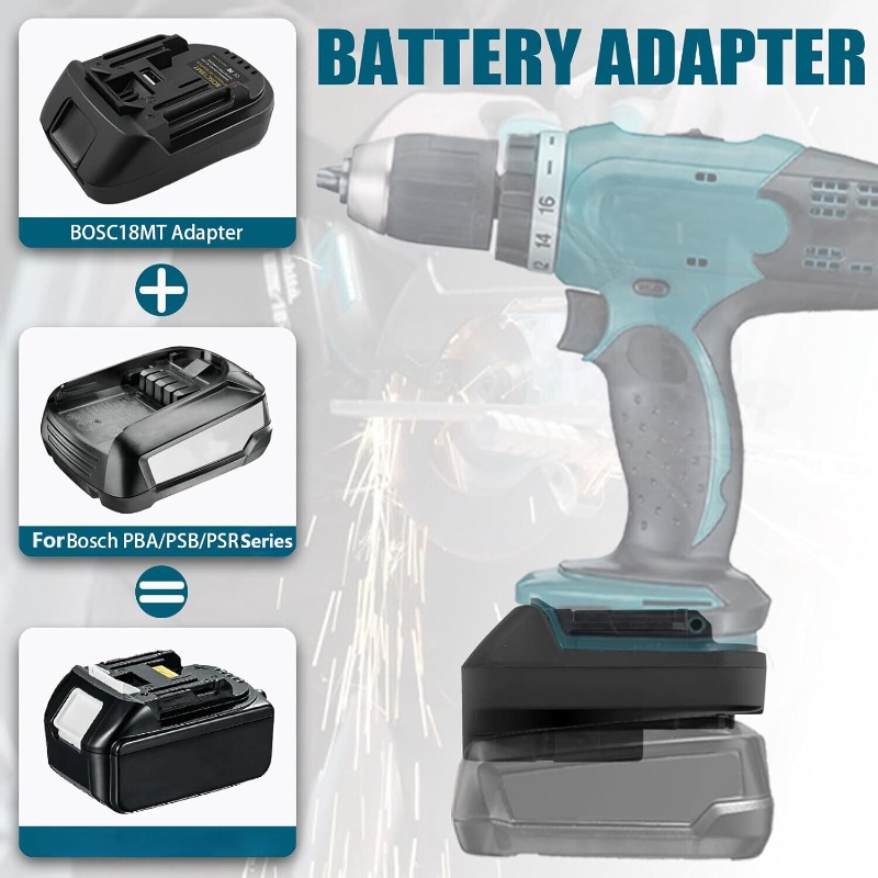 BOSC18MT Battery Adapter Conve - Power Tools Bosch recension och pris