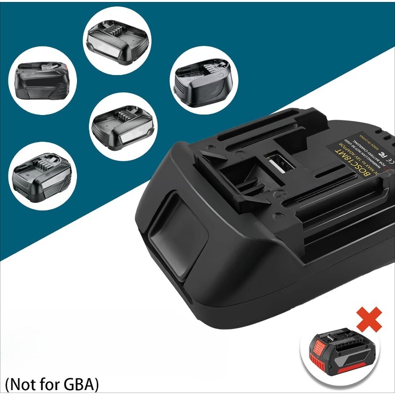 BOSC18MT Battery Adapter Conve - Power Tools Bosch recension och pris