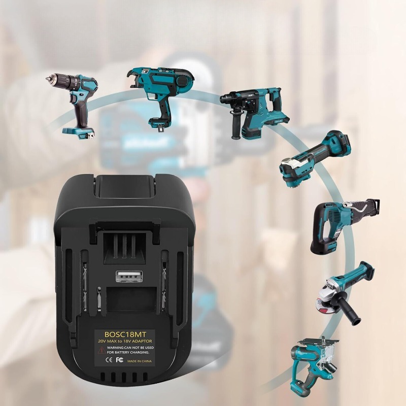 BOSC18MT Battery Adapter Conve - Power Tools Bosch recension och pris