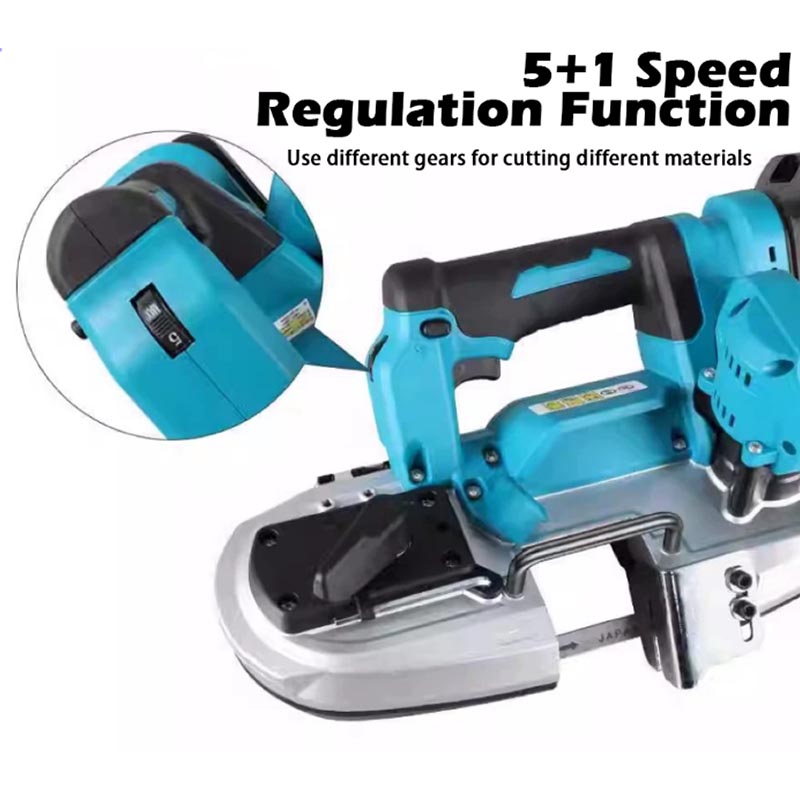 490W Portable Brushless Band S - Power Tools Cordless recension och pris