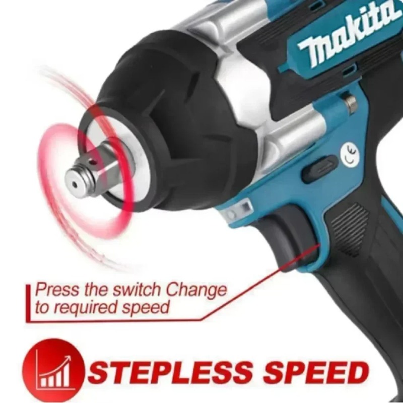 Makita DTW700 Brushless Electr - Power Tools Makita Set recension och pris