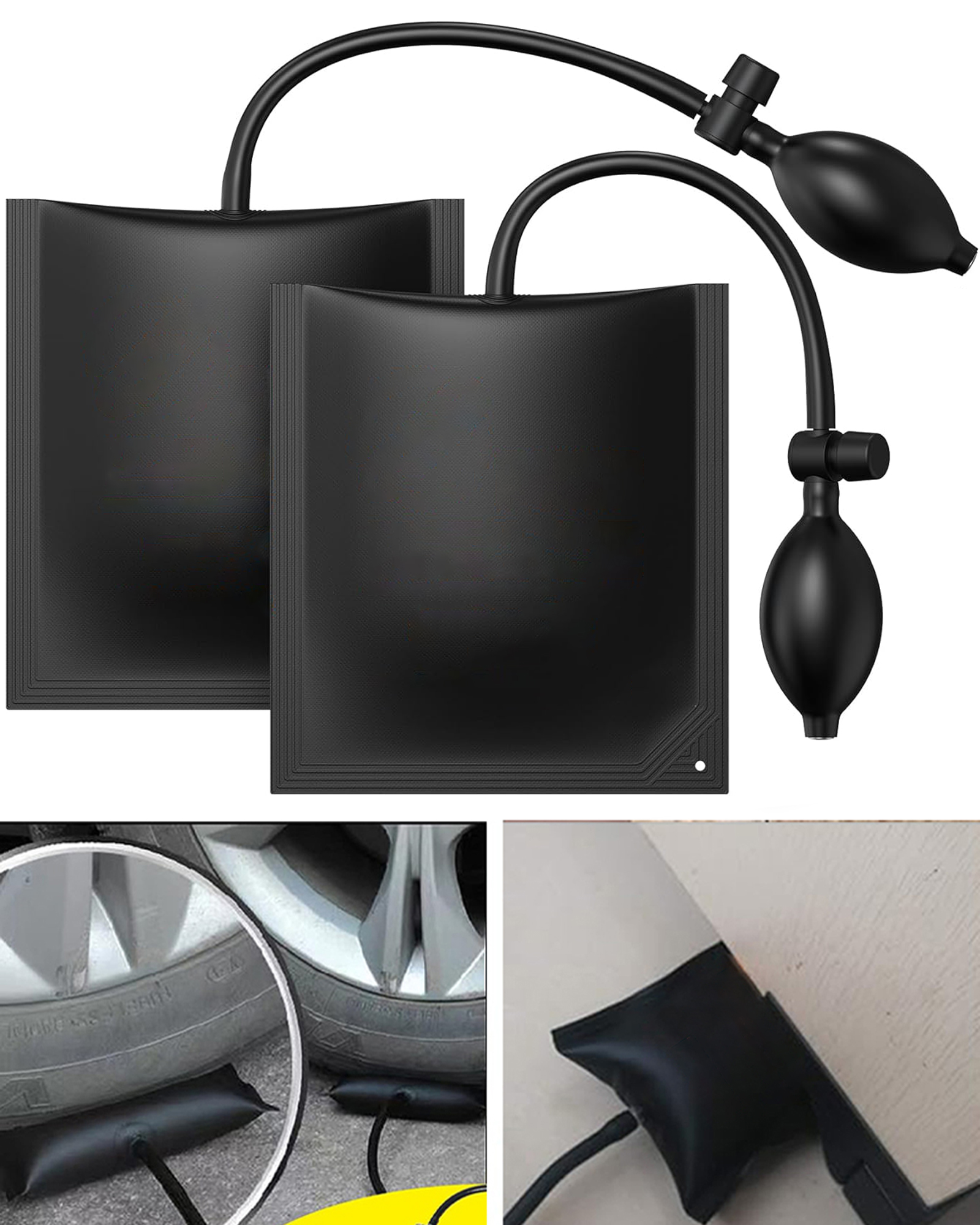 Air Pump Wedges Inflatable Air - Power Tools For Windows recension och pris
