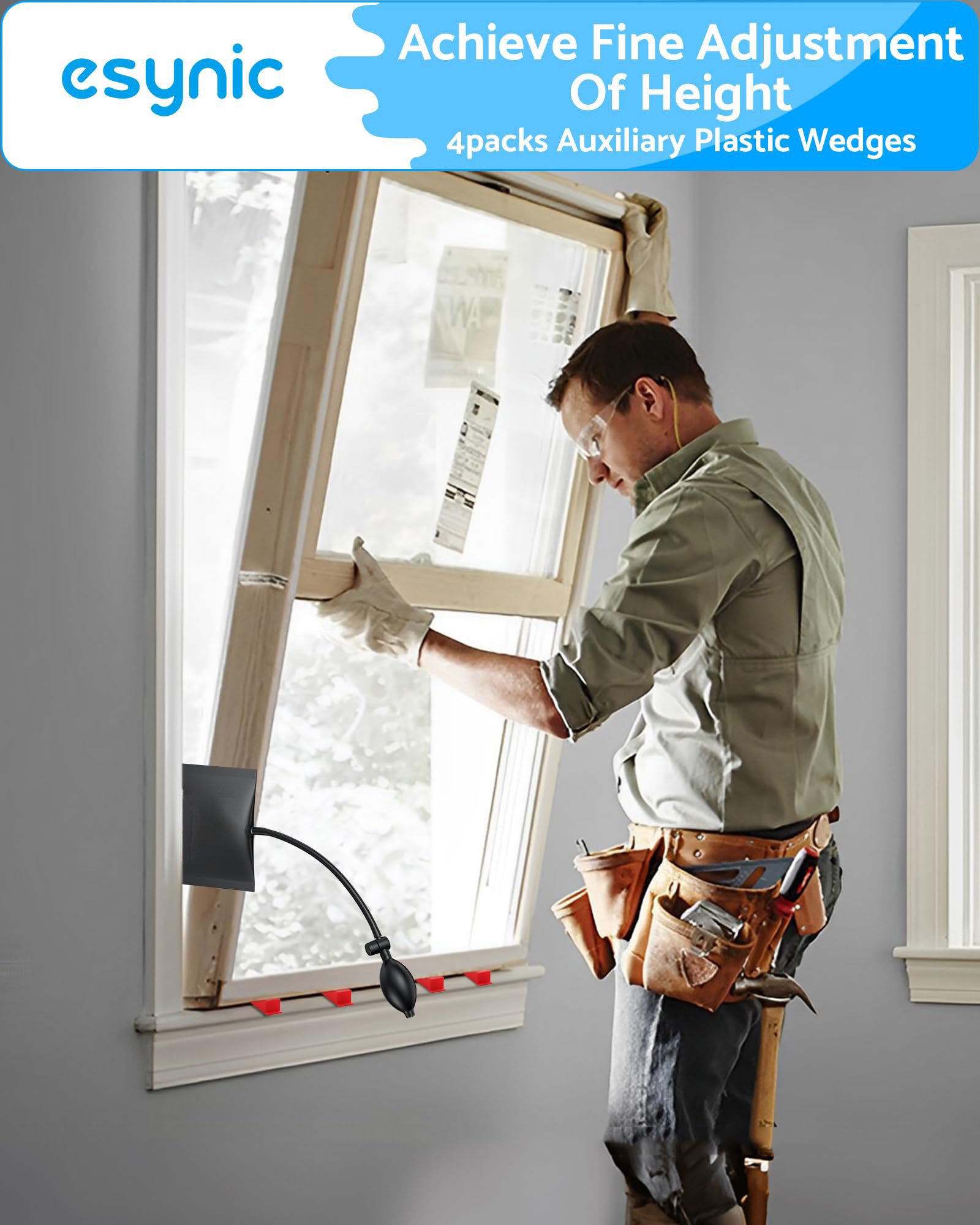 Air Pump Wedges Inflatable Air - Power Tools For Windows recension och pris