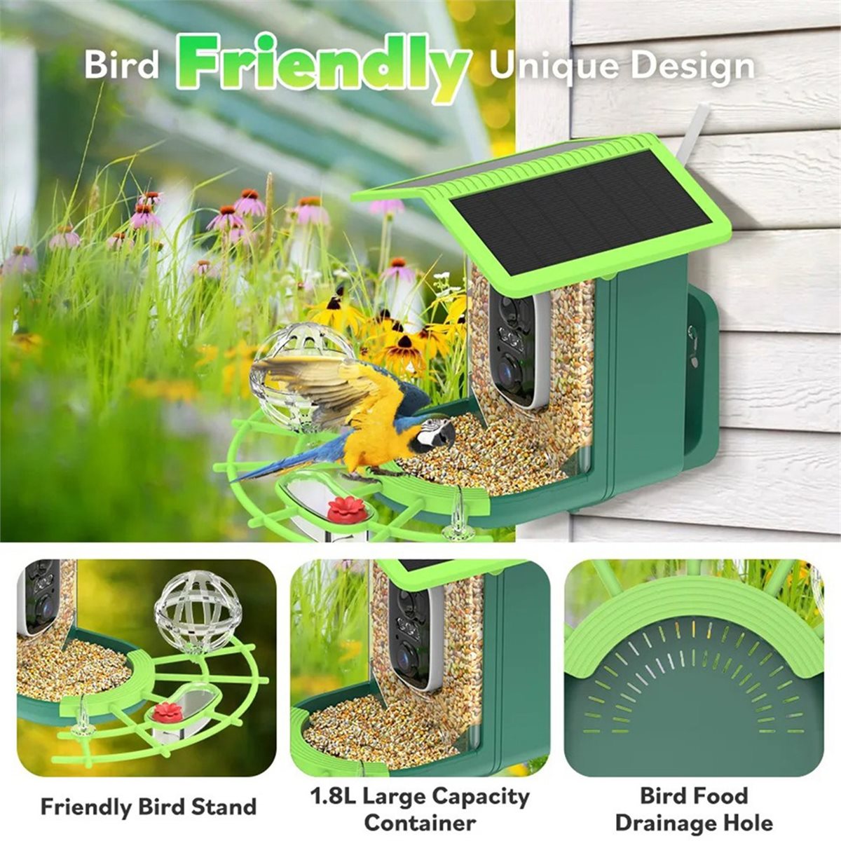 ABPP Smart Bird Feeder Camera  - Power Tools Video recension och pris