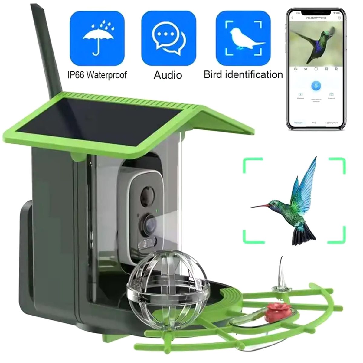 ABPP Smart Bird Feeder Camera  - Power Tools Video recension och pris
