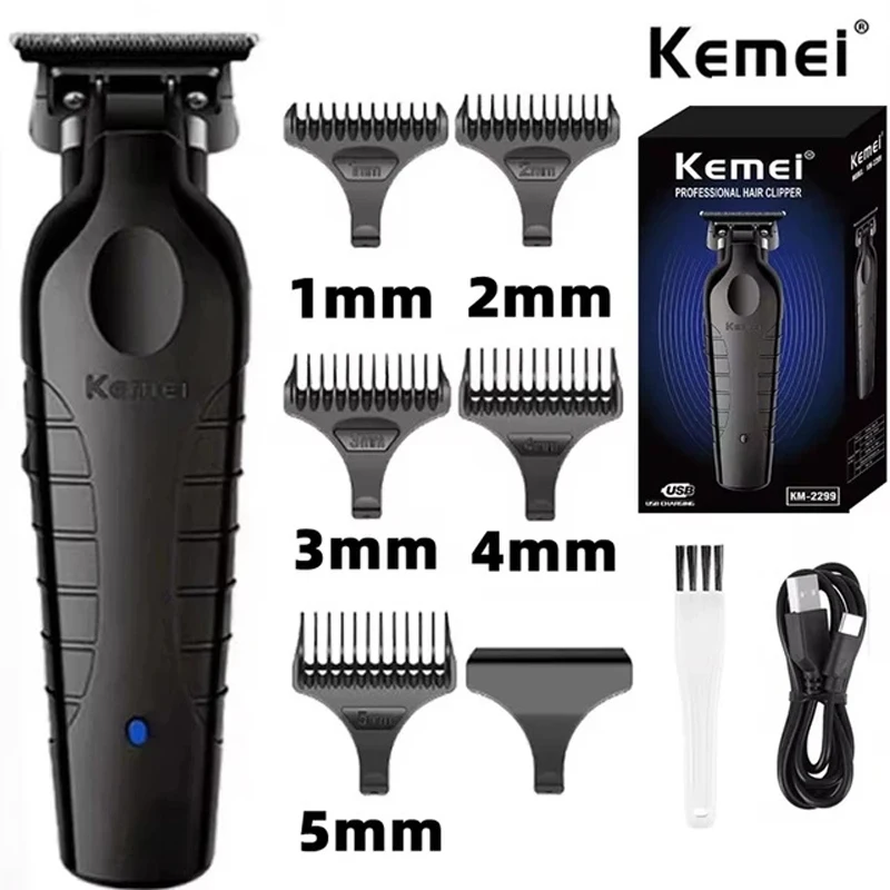 Kemei 2299 Barber Cordless Hai - Router Trim Base recension och pris
